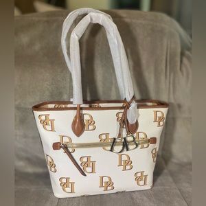 Dooney & Bourke Monogram Tote